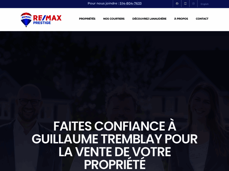 RE/MAX, agence de courtage immobilier