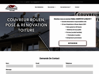 Détails : Rénovation toiture Rouen