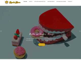 Cupcake Avenue : un site de recettes de cupcakes fabuleux !