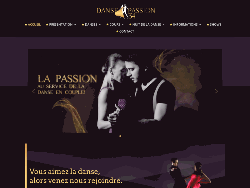 Danse passion 34, académie de danse à Juvignac