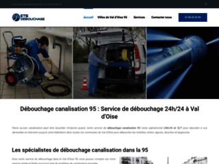 Debouchage Canalisation 95 – Débouchage WC, Évier, Baignoire, Égout à Val d’Oise