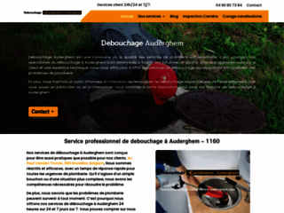Détails : Débouchage Auderghem, services de plomberie