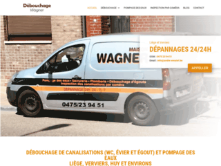 Debouchage Wagner : service d’inspection par caméra