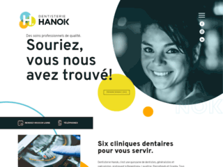 Dentisterie Hanok, votre clinique dentaire à Repentigny