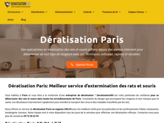 Dératisation Paris : Le traitement anti-souris