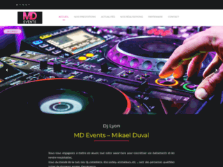 DJ Lyon avec MD Events votre dj en région lyonnaise