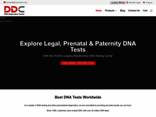 Détails : DNA Diagnostics Center, test de paternité