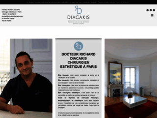 Détails : Docteur Diacakis, chirurgien plasticien et esthétique à Paris