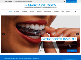 Orthodontie adulte à Lyon