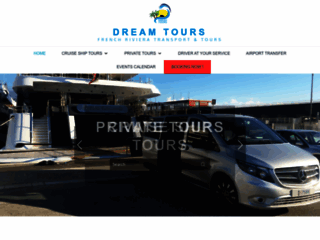 Dream Tours, visitez la Côte d'Azur
