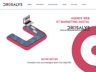 Agence web Drosalys