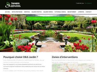 Détails : D&S Paysagiste, création et entretien de jardin