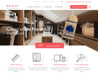 E-Mobi, meubles en kit sur mesure (dressing, placards, etc)