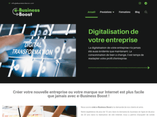 Accueil - E-Business Boost