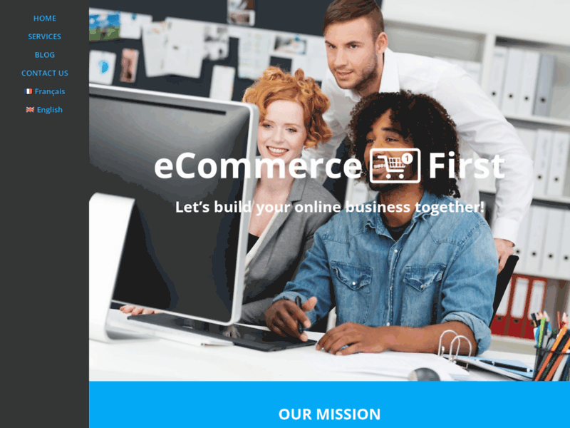 Plateforme et solutions de commerce, Ecommerce First