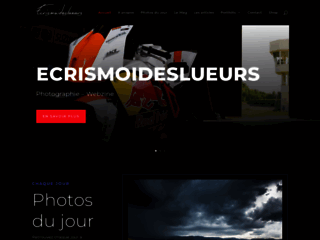 Détails : EcrisMoiDesLueurs, magazine auto et moto