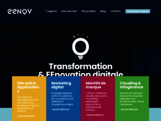 Détails : Eenov, agence web à Bordeaux
