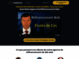 Détails : Émérite, référencement Web au Québec