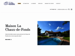 Acheter une maison à la Chaux-de-Fonds en Suisse