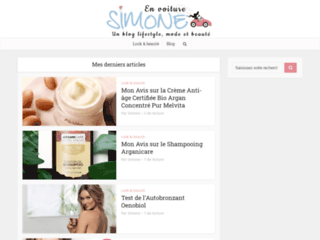 En Voiture Simone, blog pour trouver des avis sur les produits cosmétiques bio