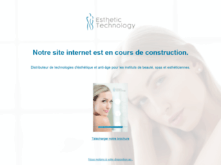 Les centres Esthetic Technology traitent votre peau en France
