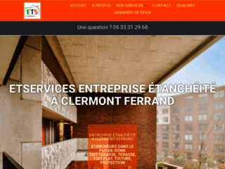 Détails : ETSERVICES, entreprise d'étanchéité à Clermont-Ferrand pour votre confort