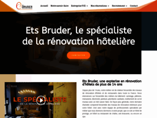 Votre spécialiste de la rénovation hôtelière en France