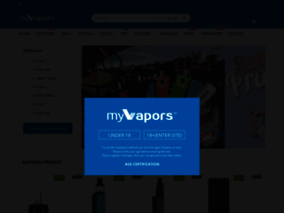 Détails : MyVapors, cigarettes électroniques et e-liquides