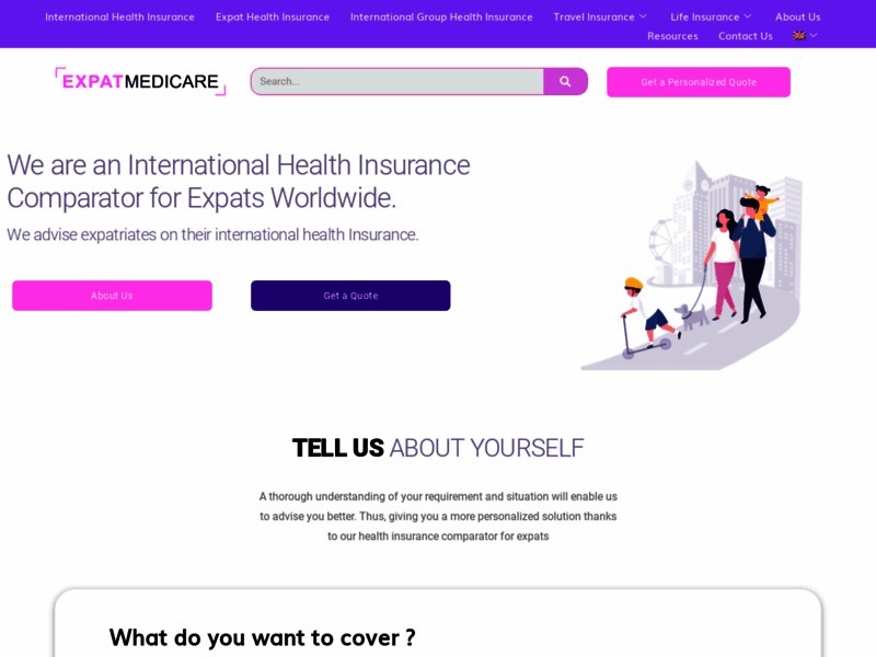 Expat Medicare, guide des assurances internationales pour expatriés