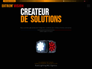 Détails : Extrem' Vision, matériels optiques en milieux extrêmes