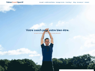 Détails : Fabien Coach Sportif, coach pour votre bien-être