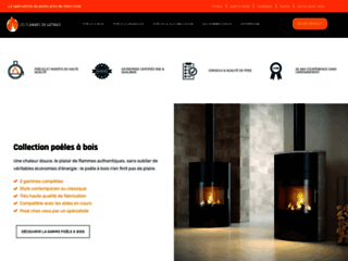 Détails : Les Flammes du Gâtinais, poêles et inserts en Essonne