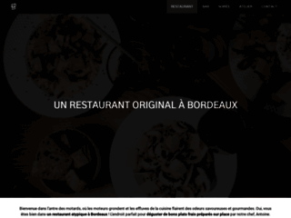 Un restaurant original à Bordeaux 