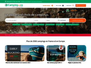 Détails : Camping-and-co, campings en France et en Europe