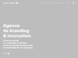 Logic Design,agence de branding en Europe
