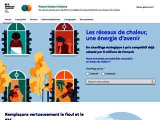 Détails : France Chaleur Urbaine, réseaux de chaleur urbains