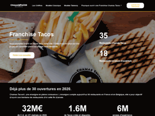 Franchise Tacos : ouvrir un tacos halal | Chamas Tacos