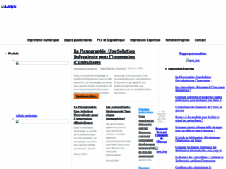 Impression numérique et publicité visuelle à Lyon