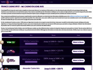 Jeux de casino Machine à sous gratuite sans Téléchargement en Ligne