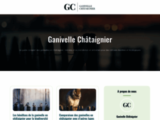 Détails : Ganivelle-chataignier, informations complètes et pratiques sur les ganivelles en châtaignier