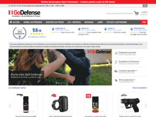 Boutique en ligne spécialisée dans le self-défense