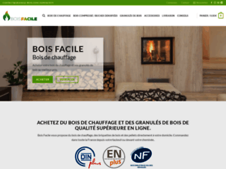 Spécialiste en bois de chauffage écologique en France | Bois Facile