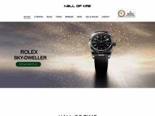 Détails : Hall Of Time, boutique de montres de luxe