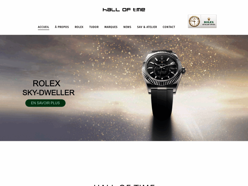Hall Of Time, boutique de montres de luxe