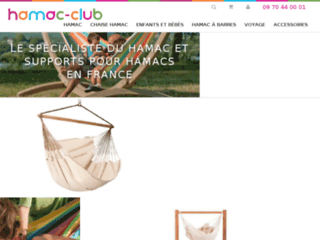 hamac-club : vente en ligne de hamacs