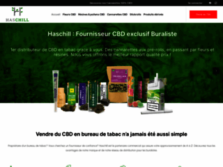 Haschill l'expérience CBD - Livraison du CBD en France 
