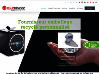 Fournisseur d'emballage plastique personnalisé et recyclable