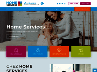 Détails : Home Services, services à domicile dans les Bouches du Rhône