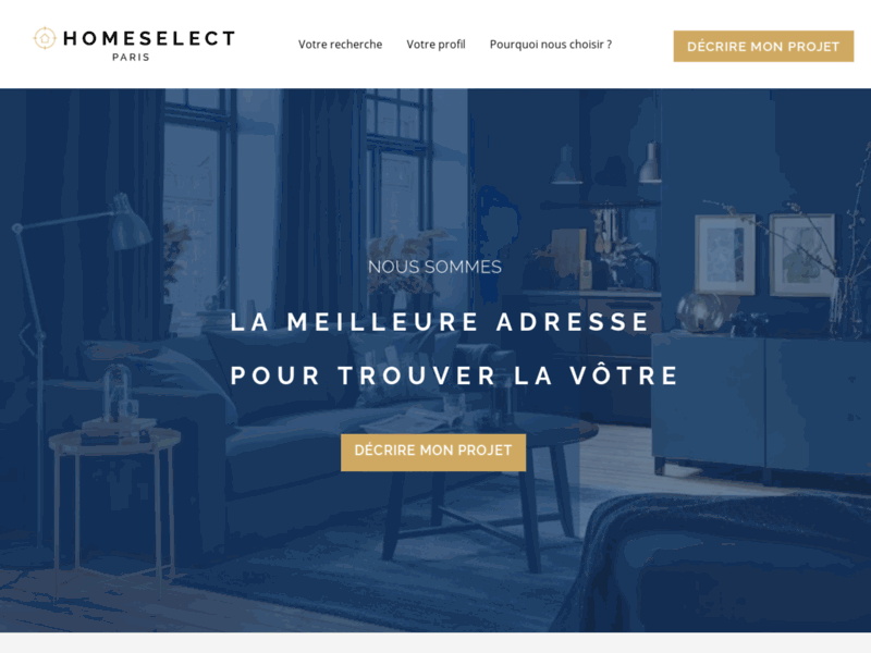 Homeselect : Chasseur immobilier Paris