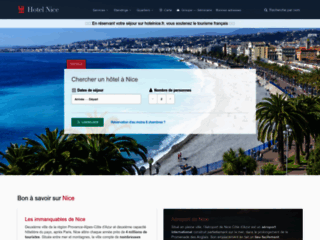 Détails : Hotel Nice, trouver un hôtel à Nice 